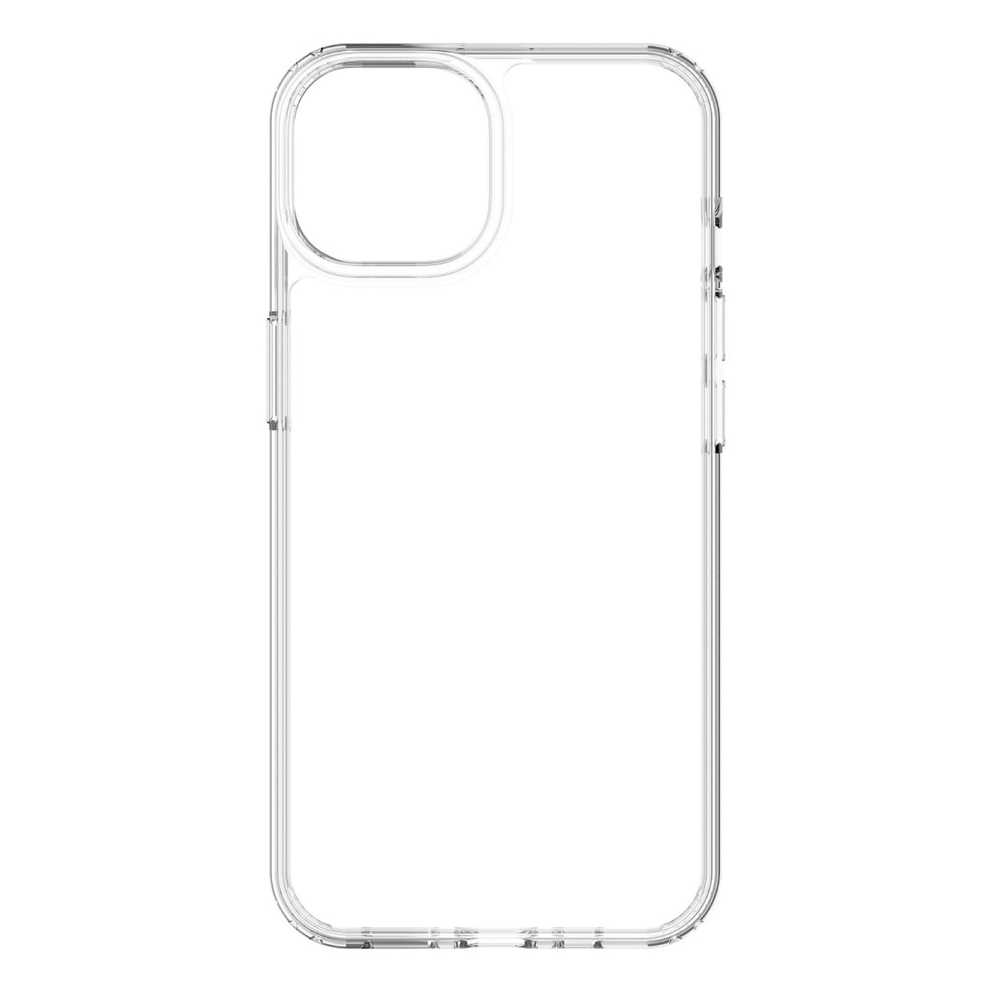 iPhone 14 Clear Case Premium Quality TPU Bumper Design 6.1 inches