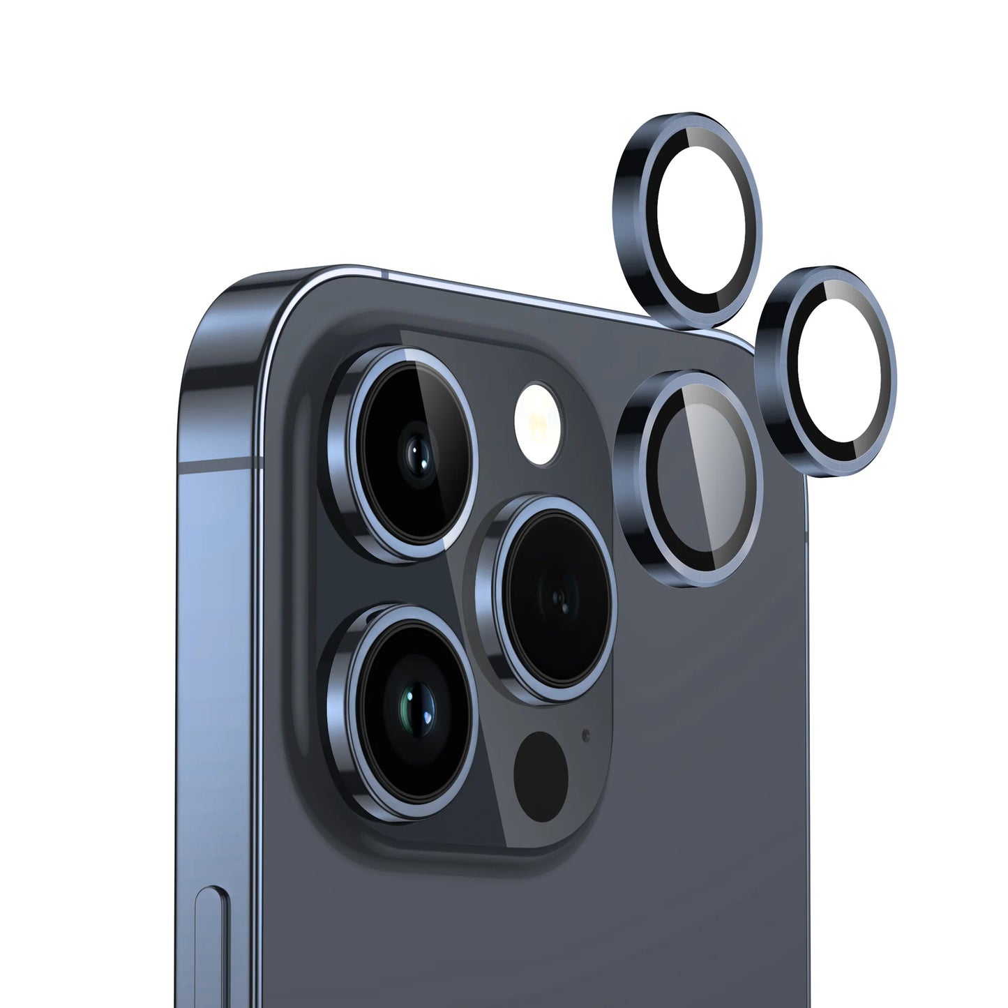 iPhone 15 Pro Max & 15 Pro Camera Lens Protector