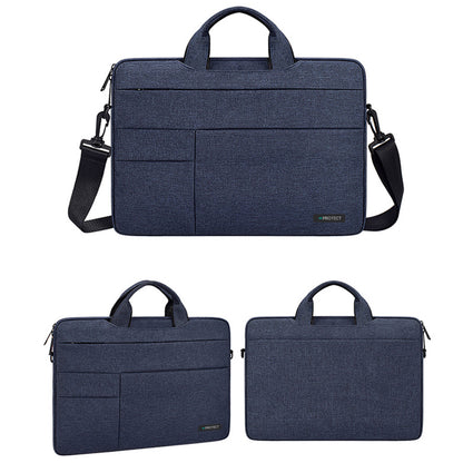 Laptop Bag For 15 Inches Laptops Fits Up to 16 Inches Laptops and Macbooks Water Resistant Premium Quality Fabric Toploader