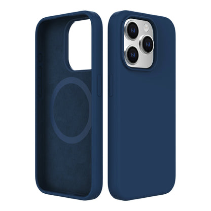 iPhone 15 Pro Magsafe Silicone Case with Military-Grade Protection & Premium Quality Design & Support Wireless Charging