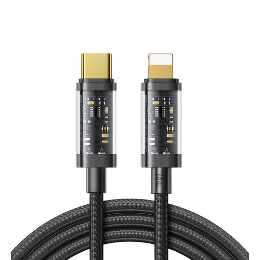 Type C to Lightning 20W PD Charging & Data Cable 1.2 Meter Nylon braided cable