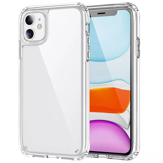 iPhone 11 Clear Bumper Case Shockproof, Anti Scratch & High-Quality TPU