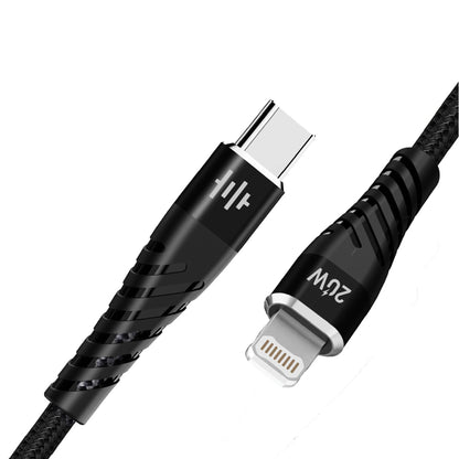 Type-C To Lightning Cable With 2m Length 20W Fast Charging Cable and Data Sync & Transfer 480mbps