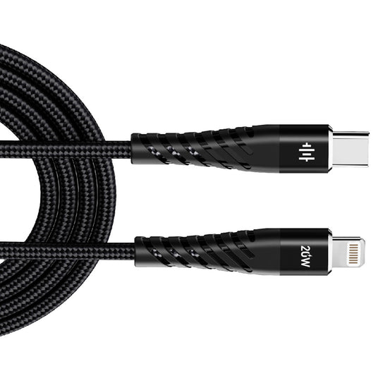 Type-C To Lightning Cable With 2m Length 20W Fast Charging Cable and Data Sync & Transfer 480mbps