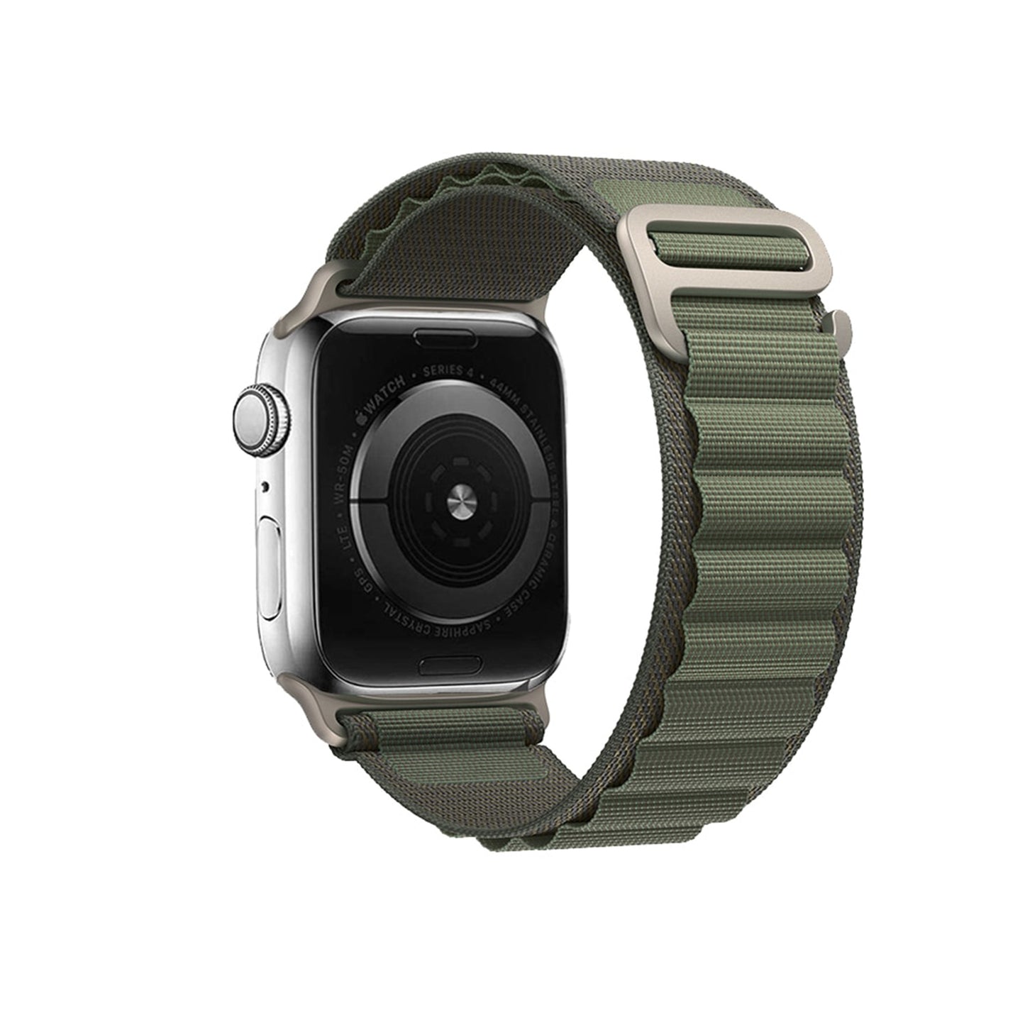 Alpine Loop Watch Band for Apple iWatch 42/44/45/49mm Stylish, Comfortable and Lightweight Design Made by Polyester