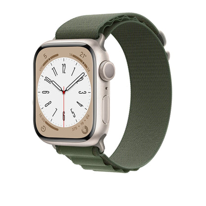 Alpine Loop Watch Band for Apple iWatch 42/44/45/49mm Stylish, Comfortable and Lightweight Design Made by Polyester