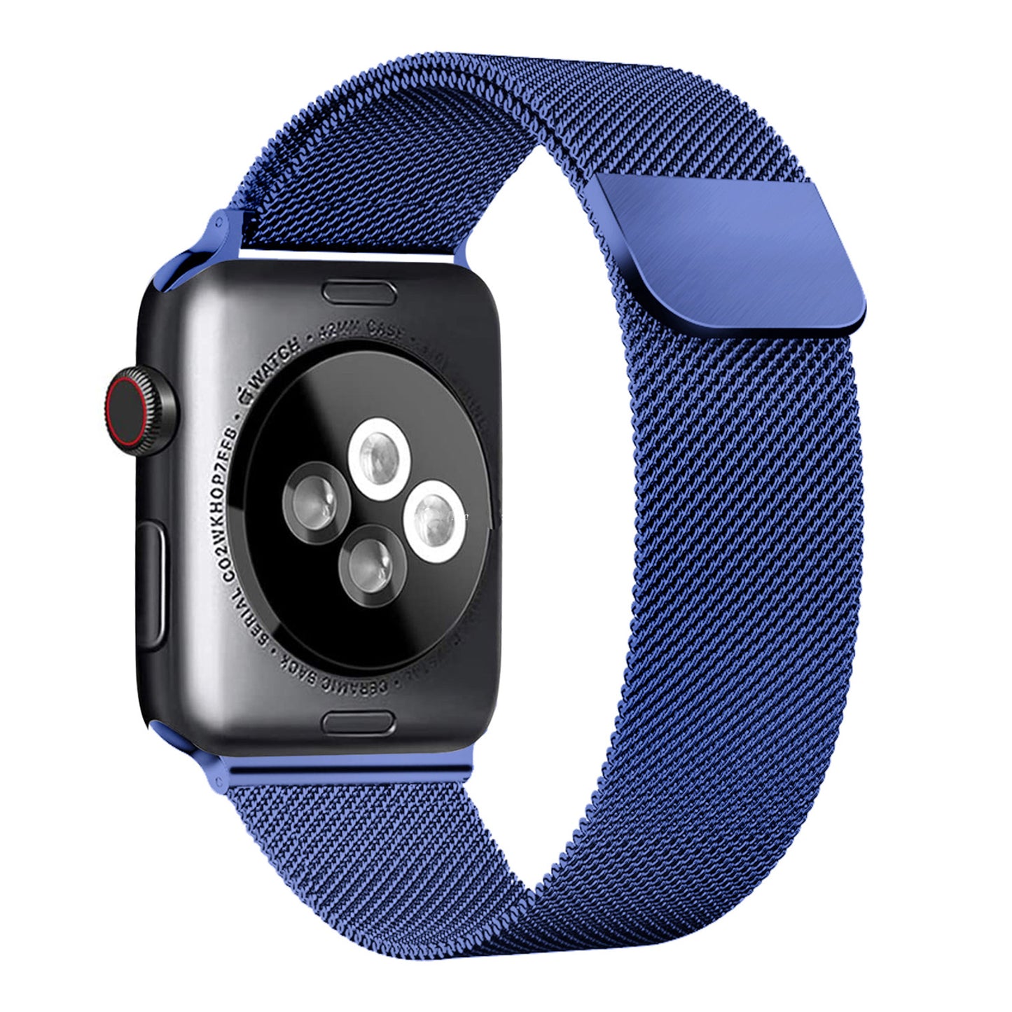 Milanese Stainless Steel Watch Strap Compatible With iWatch 42/44/45/49mm