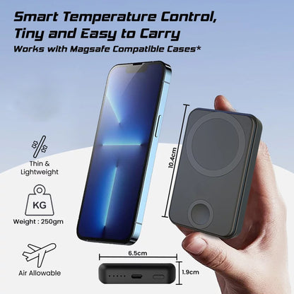 M1W 2 in 1 10,000 mAh Magsafe Power bank