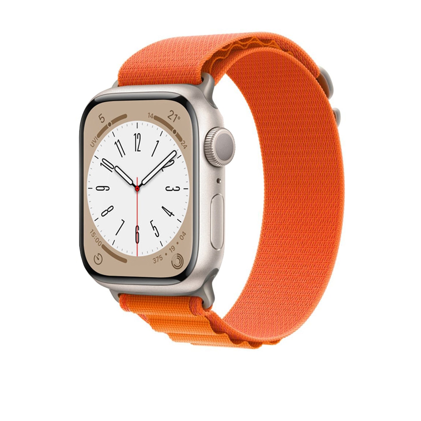 Alpine Loop Watch Band for Apple iWatch 42/44/45/49mm Stylish, Comfortable and Lightweight Design Made by Polyester