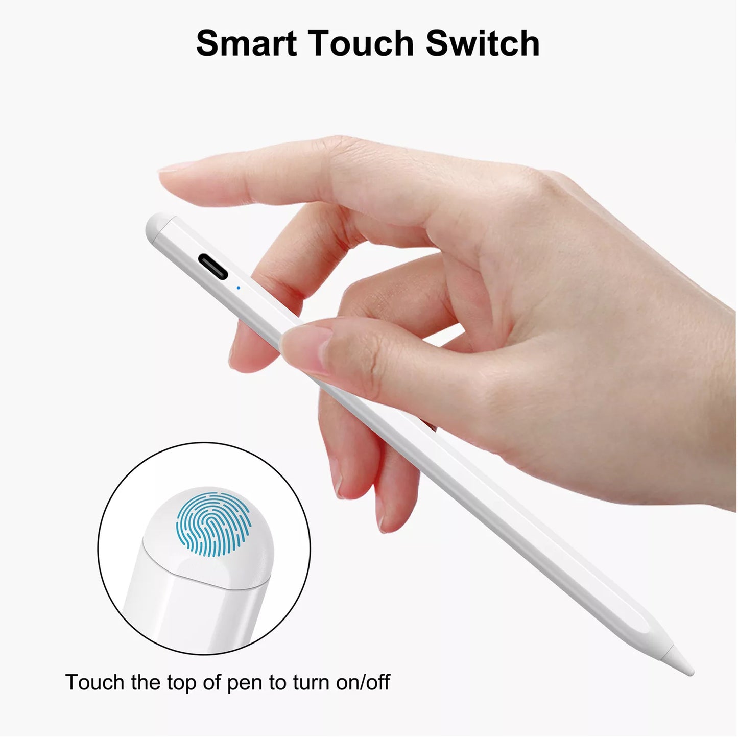 Universal Stylus Pen Charge for 60 minutes and 20 hours Working Time, Compatible With Android IOS & windows