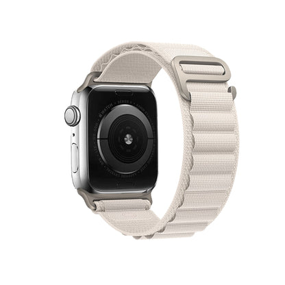 Alpine Loop Watch Band for Apple iWatch 42/44/45/49mm Stylish, Comfortable and Lightweight Design Made by Polyester