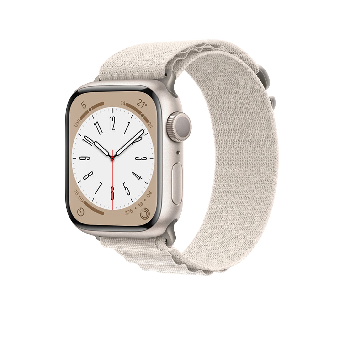 Alpine Loop Watch Band for Apple iWatch 42/44/45/49mm Stylish, Comfortable and Lightweight Design Made by Polyester