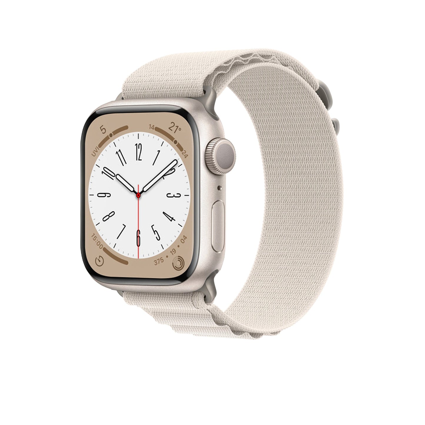 Alpine Loop Watch Band for Apple iWatch 38/40/41mm Stylish, Comfortable and Lightweight Design Made by Polyester