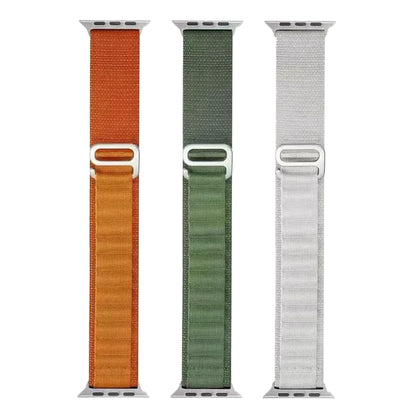 Alpine Loop Watch Band for Apple iWatch 42/44/45/49mm Stylish, Comfortable and Lightweight Design Made by Polyester