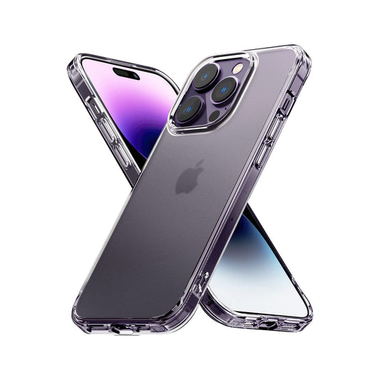 iPhone 14 Pro Clear case Premium Quality TPU with Bumper Design 6.1 inches
